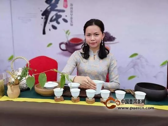 2019年海南首批早春茶已开采