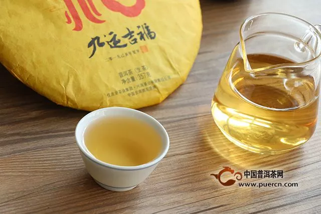 【茶言觀色】遇見興海茶業(yè)2018年九運(yùn)吉福