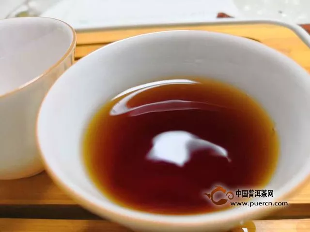 2018彩农茶-秋融山-熟茶-试饮报告