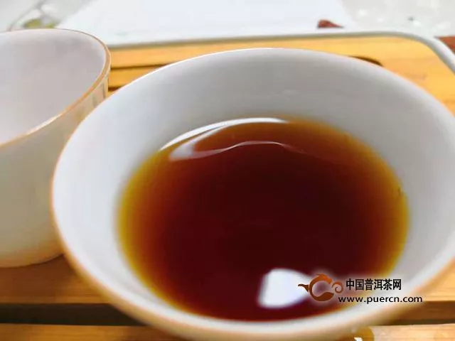 2018彩农茶-秋融山-熟茶-试饮报告
