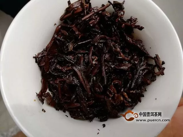 2018年彩农茶融山熟茶品鉴报告