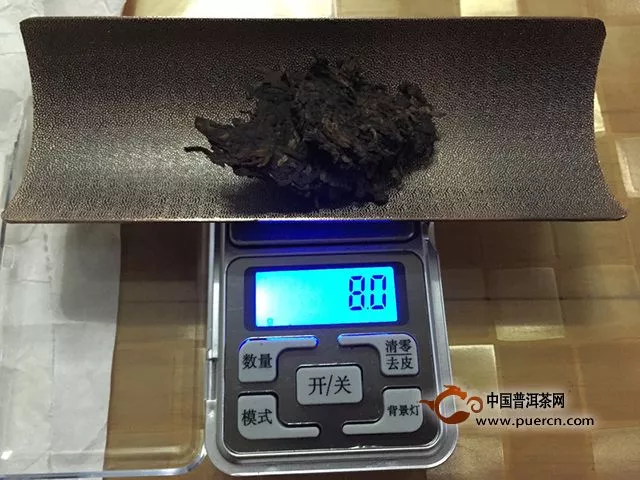 彩農(nóng)茶2018年秋融山熟茶試茶報(bào)告