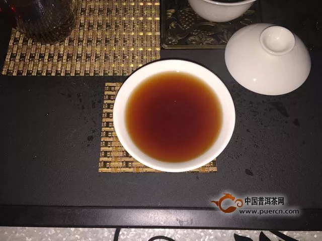 彩農(nóng)茶2018年秋融山熟茶試茶報(bào)告