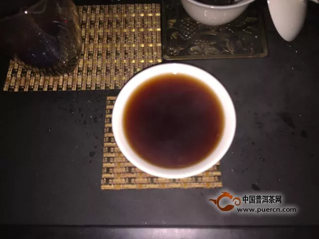 彩農(nóng)茶2018年秋融山熟茶試茶報(bào)告