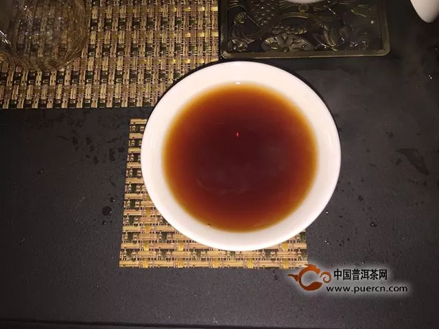 彩農(nóng)茶2018年秋融山熟茶試茶報(bào)告