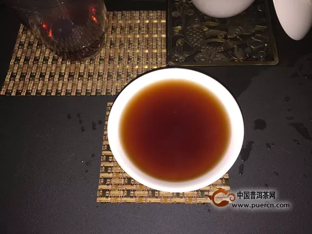 彩農(nóng)茶2018年秋融山熟茶試茶報(bào)告