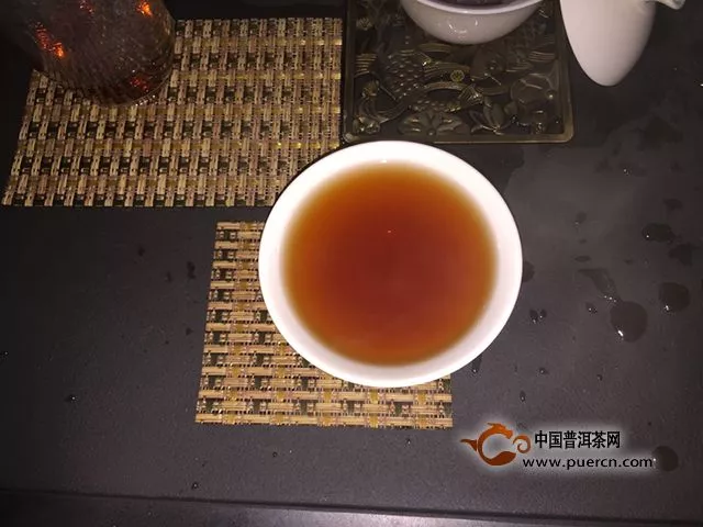 彩農(nóng)茶2018年秋融山熟茶試茶報(bào)告