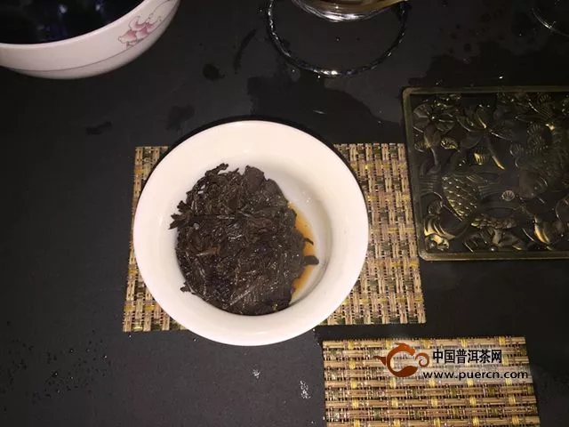 彩農(nóng)茶2018年秋融山熟茶試茶報(bào)告