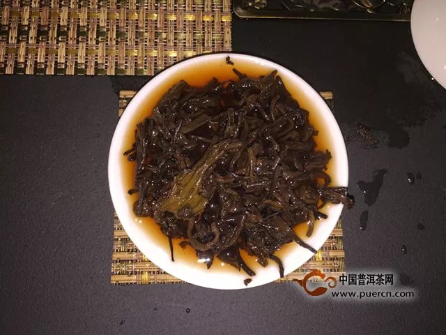 彩農(nóng)茶2018年秋融山熟茶試茶報(bào)告