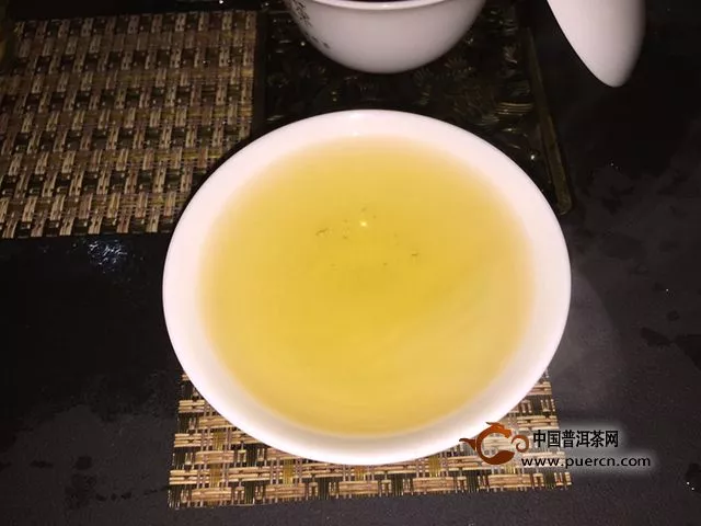 八角亭2019珠圓玉潤(rùn)生茶試茶報(bào)告