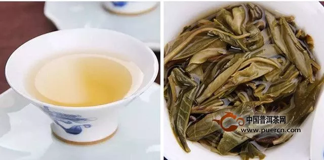 老曼峨普洱茶特點(diǎn)