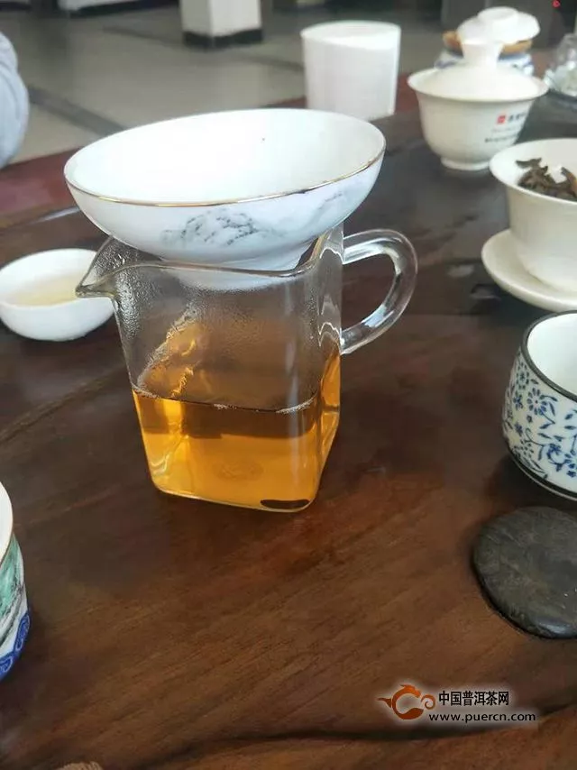 2018年八角亭布朗古韵生茶试用评测