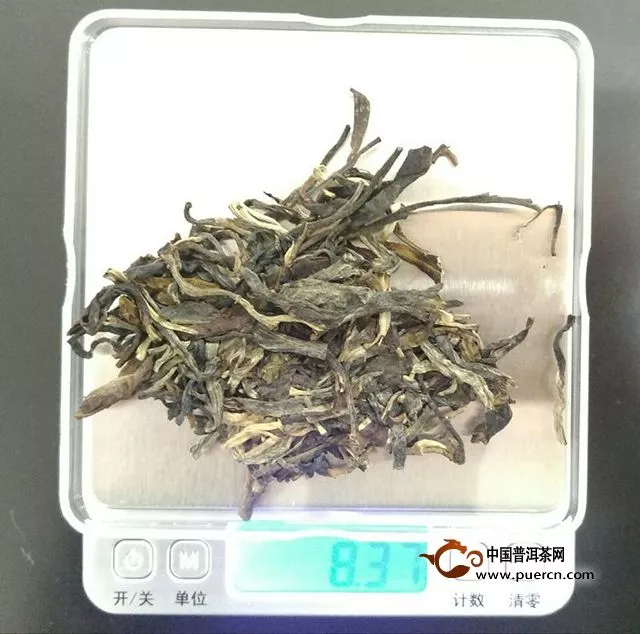 只要和茶在一起——“郎河•布朗曼糯”生茶品鉴报告