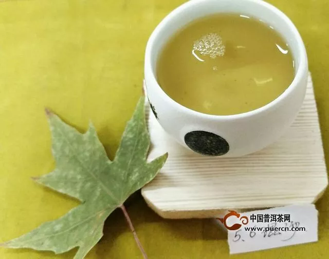 只要和茶在一起——“郎河•布朗曼糯”生茶品鉴报告