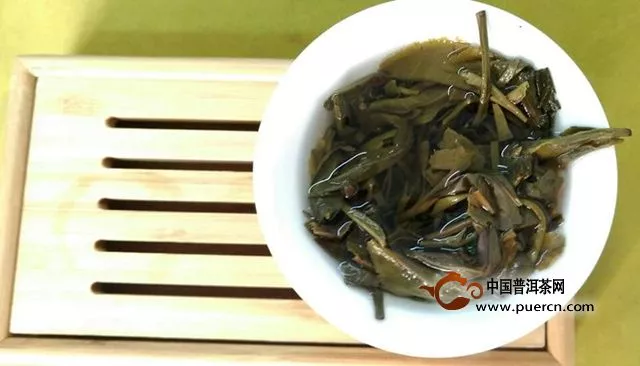 只要和茶在一起——“郎河?布朗曼糯”生茶品鑒報告