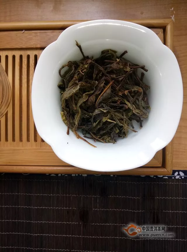 2018年彩农茶不一样的老布朗——试用报告