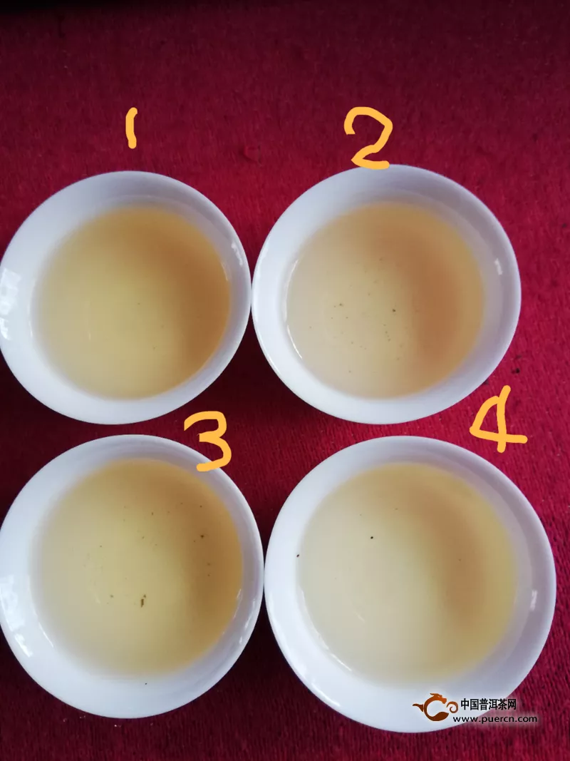 柔和清奇的彩農(nóng)秋老布朗 ------2018年彩農(nóng)茶秋老布朗生茶試用品鑒報告