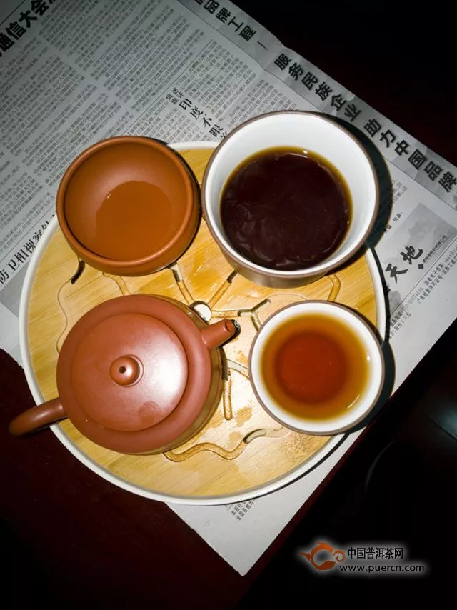 我与七彩云南的不懈之遇-- 新七彩印象熟茶试用评测