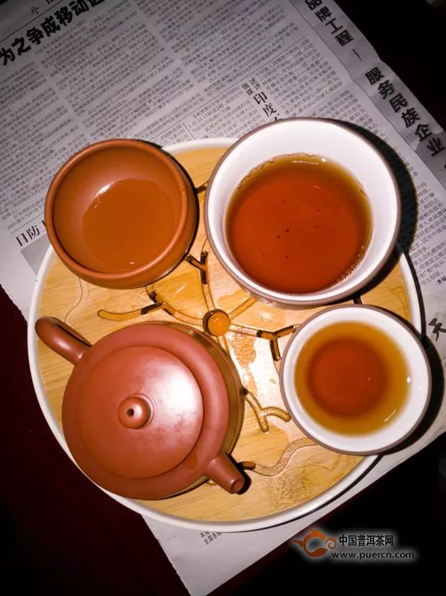 我与七彩云南的不懈之遇-- 新七彩印象熟茶试用评测