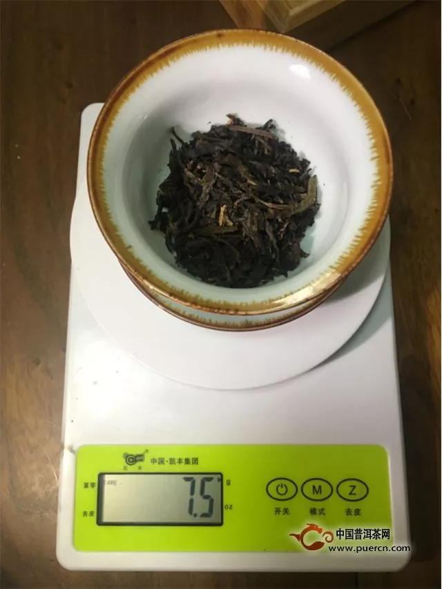 岁月的沉淀 — 2007年徳凤红字边生态茶评测报告