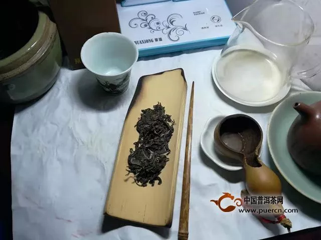 传统的茶企，经典的唛号-2018年八角亭7540生茶试用报告