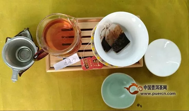 曼妙春光里，品那一盞如故醇香｜“七彩云南·醇香袋泡茶”熟茶品鑒報告