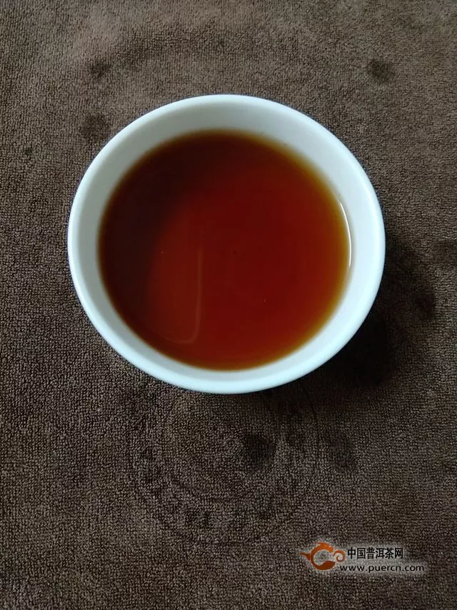 2018年七彩云南新七彩印象熟茶试用评测