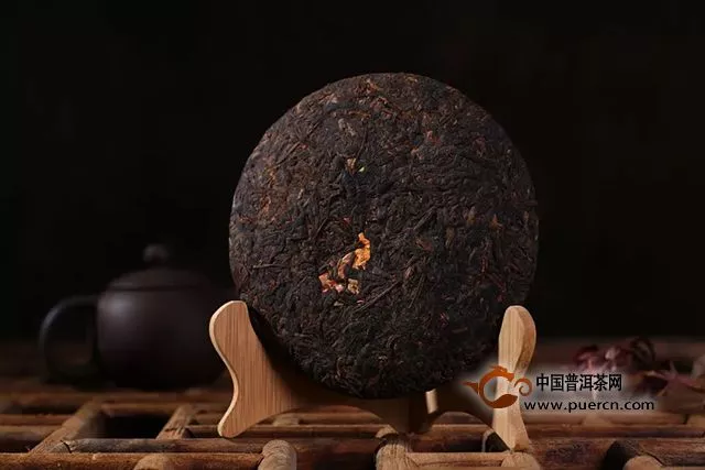 中茶普洱：昔歸熟茶的詩和遠(yuǎn)方