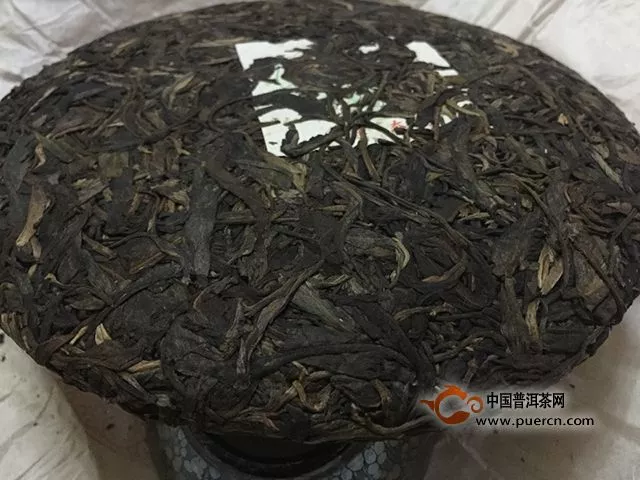 德凤2007红字边生态茶生茶试茶报告