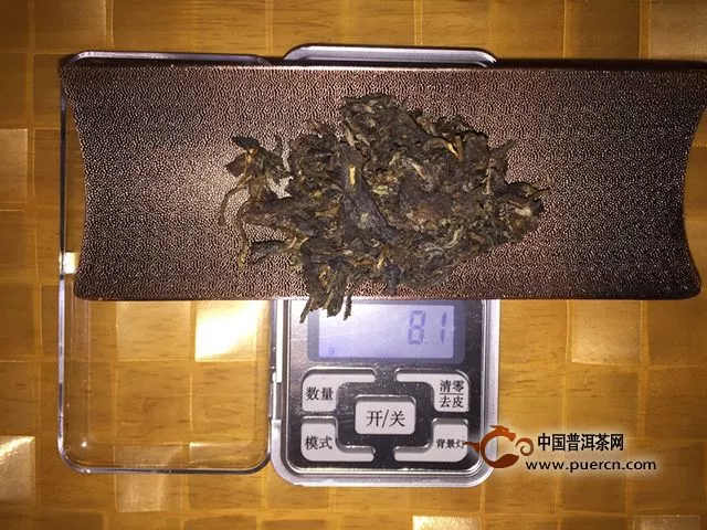 德凤2007红字边生态茶生茶试茶报告