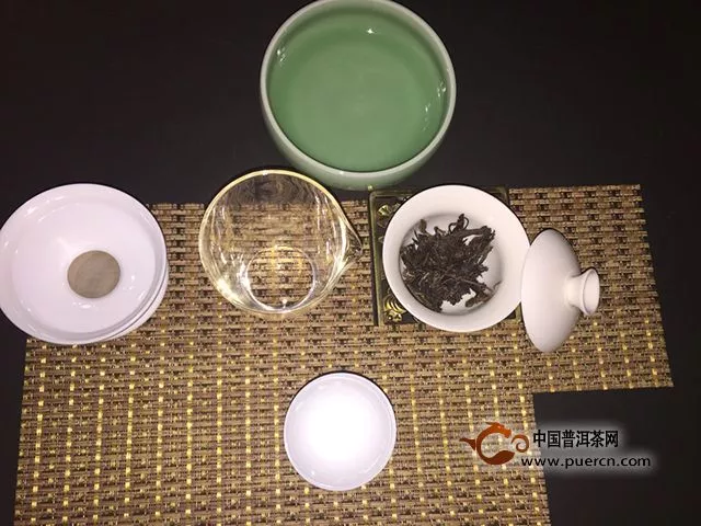 德鳳2007紅字邊生態(tài)茶生茶試茶報(bào)告