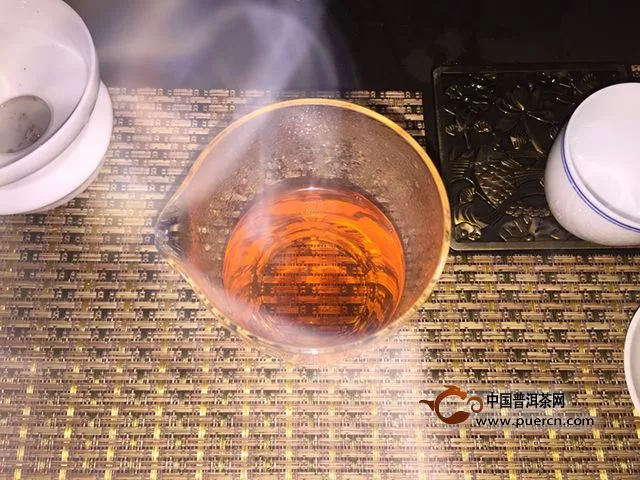 德凤2007红字边生态茶生茶试茶报告