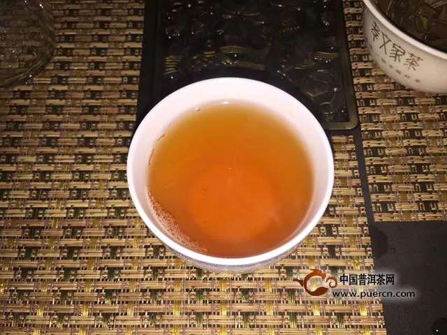 德凤2007红字边生态茶生茶试茶报告