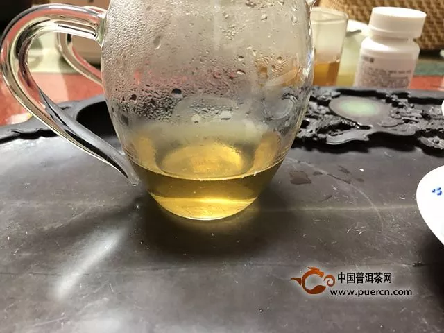 2018年八角亭布朗早春生茶试用评测