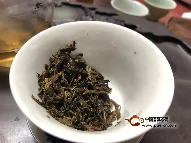 2018年八角亭布朗早春生茶试用评测