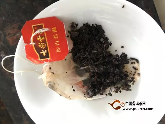 2018年七彩云南醇香袋泡茶熟茶50克试用报告