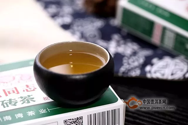 Tea-新品｜老同志181批9968砖茶