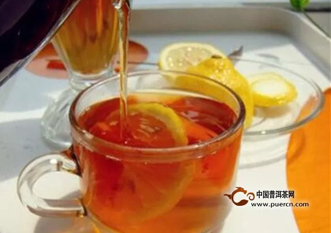 柠檬红茶的功效与作用是什么