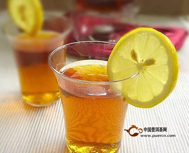 柠檬红茶的功效与作用是什么