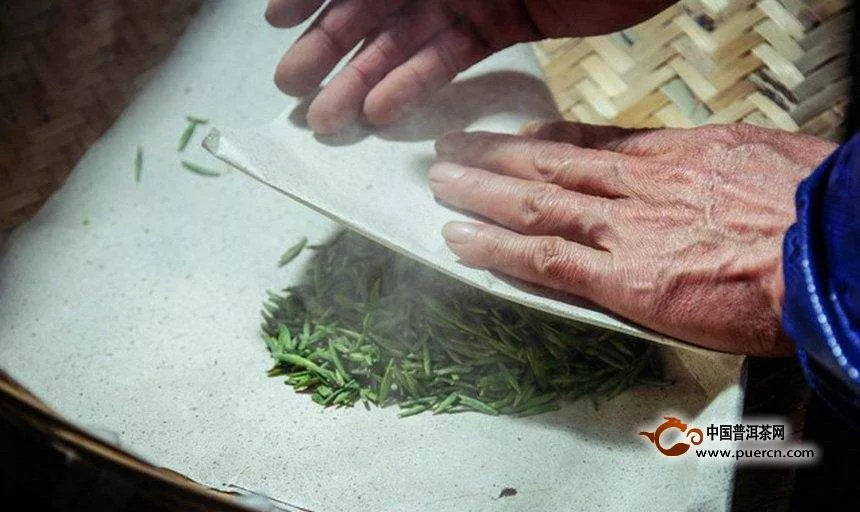 黄茶的八步加工工艺流程