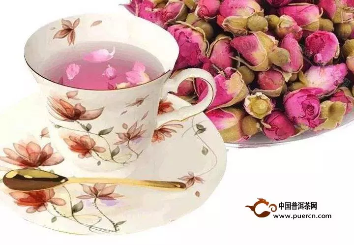 玫瑰花茶的冲泡方法，玫瑰花茶适合和什么搭配冲泡