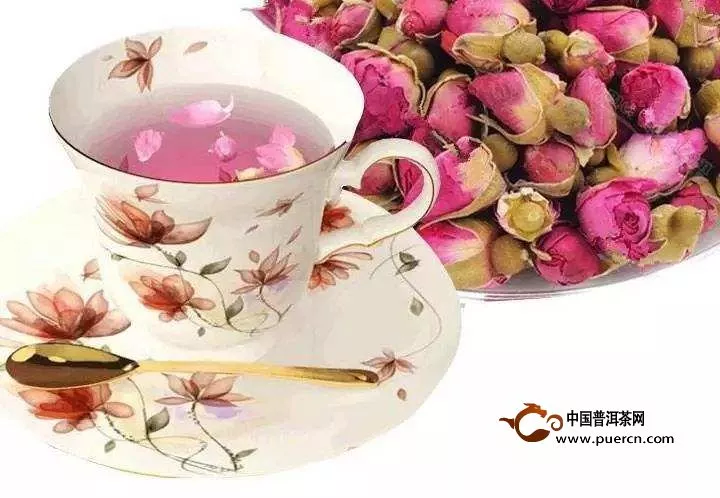 玫瑰花茶的沖泡方法，玫瑰花茶適合和什么搭配沖泡