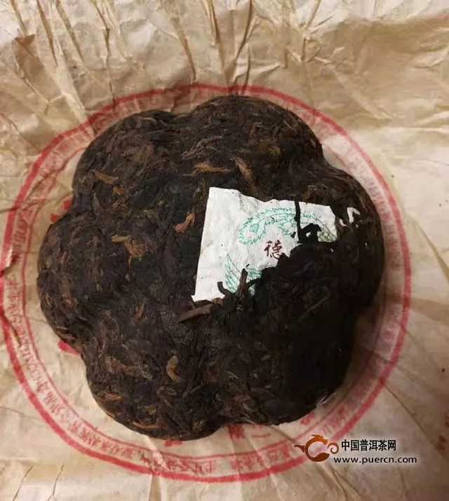 2008年云南德凤金瓜茶熟茶试用报告