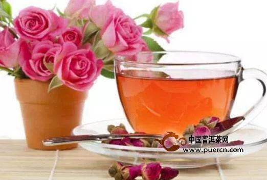 金边玫瑰花茶冲泡方法