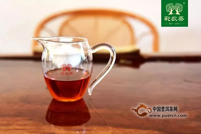 彩农易武晒红：一杯茶，寻梦易武国色天香