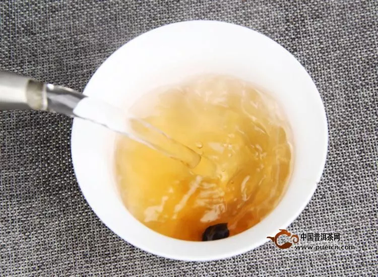 普洱茶膏的泡法