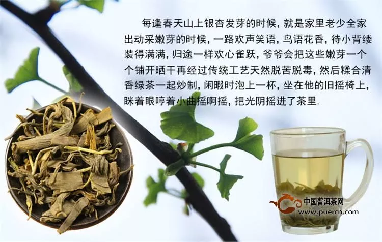 銀杏茶的功效都有哪些？