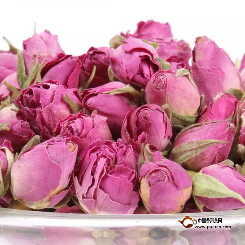法兰西玫瑰花菊花枸杞茶的功效与作用