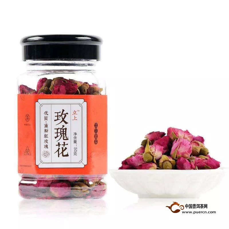 平陰玫瑰花茶