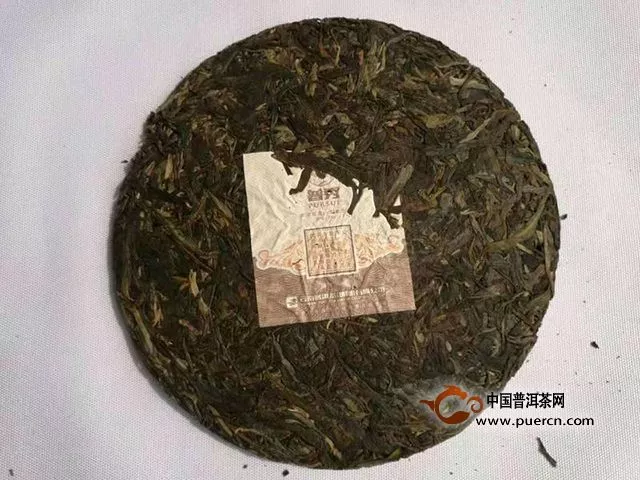 端莊秀麗的普洱茶——普秀（易武生態(tài)喬木圓茶）試用心得